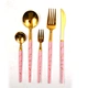 knife and fork and spoon set